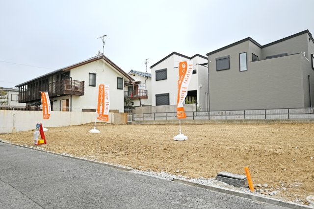 箕面市桜井1丁目建築条件無売土地