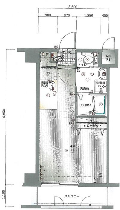 サヴォイエンポリウムの間取り