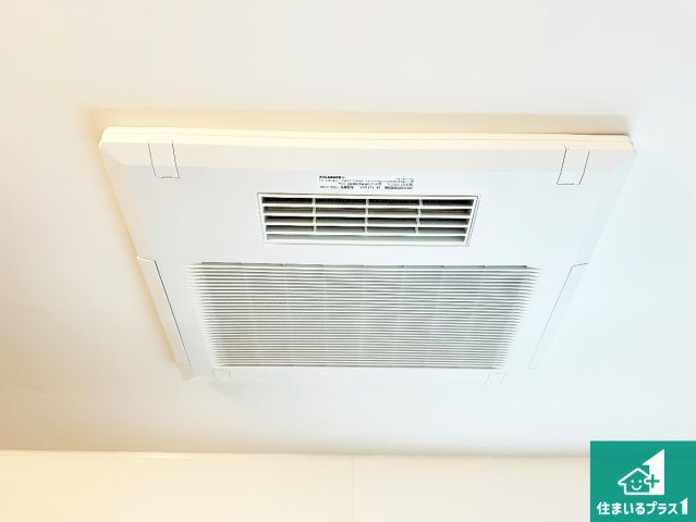 天理市田町　第7期　新築一戸建ての冷暖房・空調設備|四季を通して快適なバスライフをお手伝いする浴室暖房乾燥機！浴室の乾燥・暖房・涼風・換気はもちろん、２４時間換気にも対応！