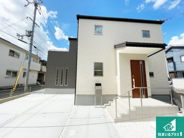 天理市田町　第7期　新築一戸建ての外観|安心の10年保証！外観を美しく保ち、雨水で汚れを落とします！気になることがありましたら、お気軽にお問い合わせください！