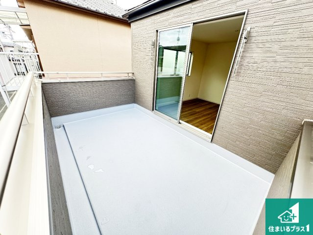 天理市田町　第7期　新築一戸建てのバルコニー|日当たりのよいバルコニー！お部屋が開放的に！