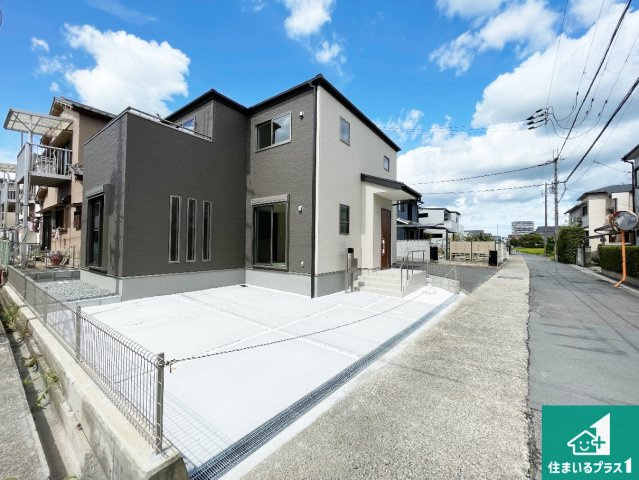 天理市田町　第7期　新築一戸建ての外観|お客様に長く安心して住んでいだだける事にこだわった家づくり！住んでからのアフターサービスにもしっかりと取り組んでいます！
