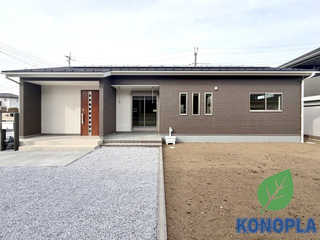 【新築戸建】第1吉岡町漆原の外観|■外観｜特徴のある個性的な住まいと美しい街並み、そして住みやすい環境を、ぜひ現地でご覧になりませんか。お気軽にお問合せください(^^)  