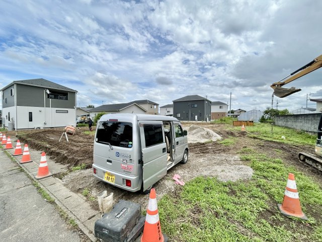 【新築戸建】第1吉岡町漆原の外観|■現地写真
気になることがありましたらご気軽にお問い合わせください♪