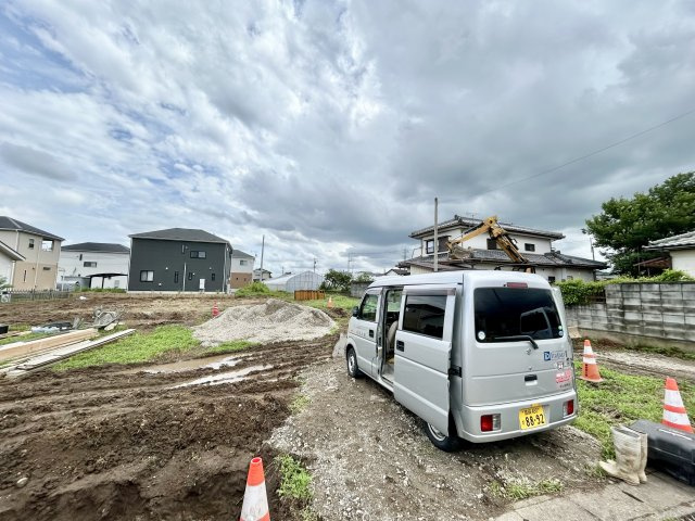 【新築戸建】第1吉岡町漆原の外観|■現地写真
