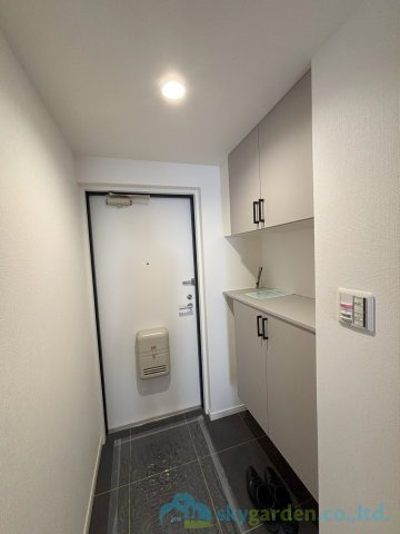 ルアンジュ本厚木の玄関