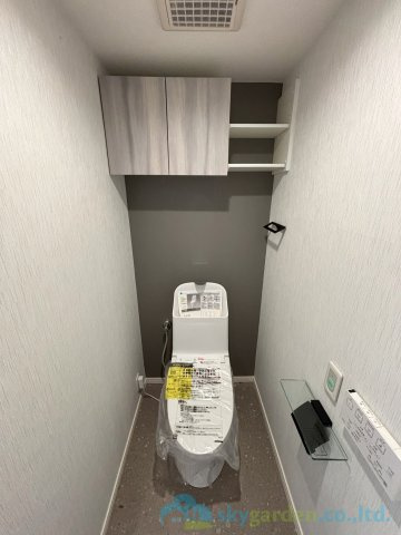 ルアンジュ本厚木のトイレ