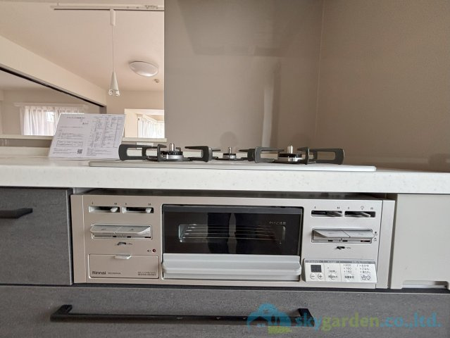 ルアンジュ本厚木のキッチン