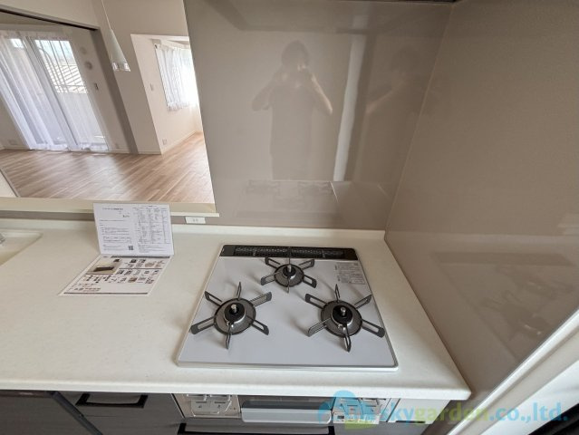 ルアンジュ本厚木のキッチン