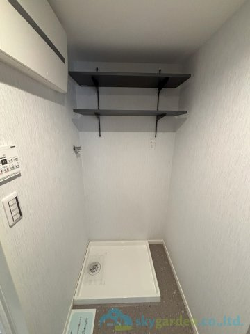 ルアンジュ本厚木のランドリースペース