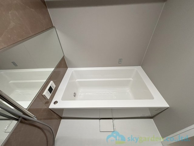 ルアンジュ本厚木の浴室