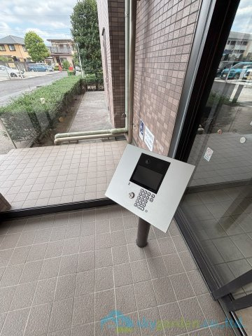 ルアンジュ本厚木の防犯設備