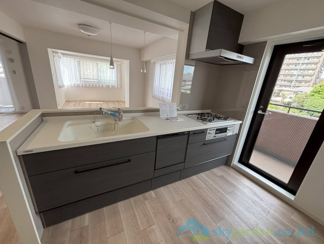 ルアンジュ本厚木のキッチン