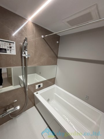 ルアンジュ本厚木の浴室