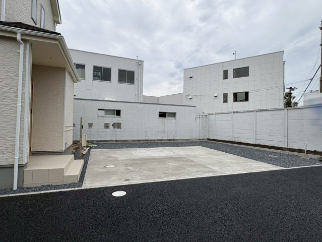 ハートフルタウン　江南市五明町　全2区画分譲の駐車場|■駐車場　■ヤマダ不動産　株式会社リライフ　
■夢のマイホーム購入をフルサポートします！