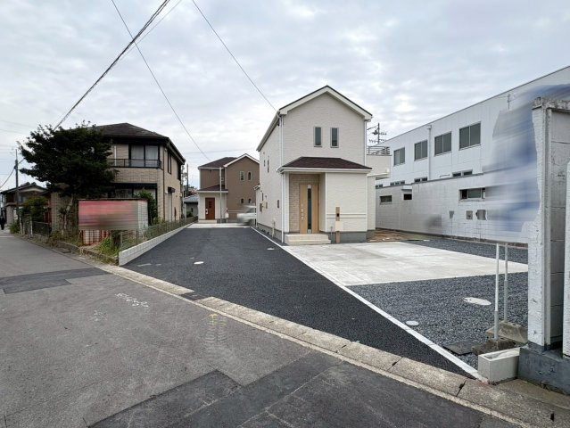 ハートフルタウン　江南市五明町　全2区画分譲の外観|■全体写真　
■ヤマダ不動産　株式会社リライフ　