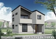 横浜市泉区下和泉4丁目 新築戸建て【仲介手数料無料】カースペース2台の画像