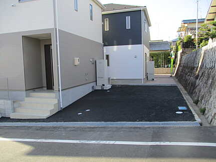 廿日市市物見西２丁目の駐車場