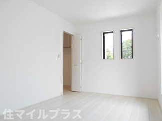 【洋室】 | 郡山市深沢2丁目新築一戸建て2棟 | スタンダードな洋室です