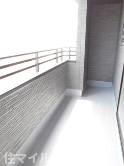 【バルコニー】 | 郡山市深沢2丁目新築一戸建て2棟 | バルコニーがあります