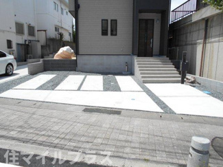 【駐車場】 | 郡山市深沢2丁目新築一戸建て2棟 | 駐車場の用意があります