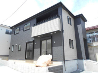 【外観】 | 郡山市深沢2丁目新築一戸建て2棟 | きれいな外観です