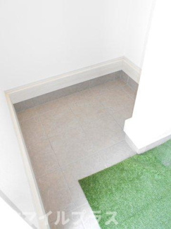 【玄関】 | 郡山市深沢2丁目新築一戸建て2棟 | きれいな玄関です