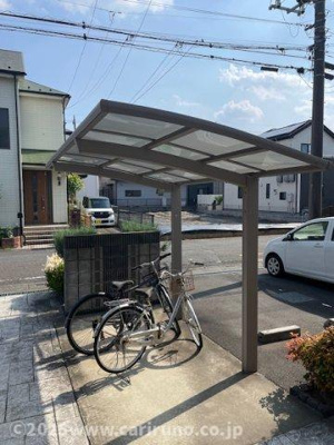 【その他共用部分】 | コンフォートルミナスA | 駐輪場