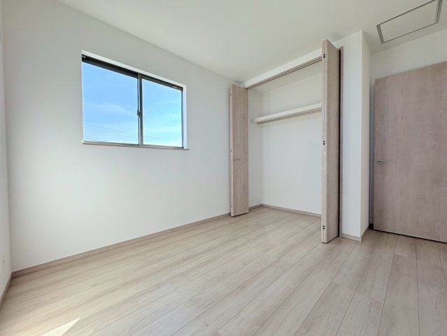 【商談中】ハートフルタウン　江南市五明町　全2区画分譲の収納|全居室収納付きでスッキリ片付きます！