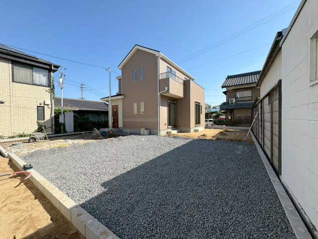 【商談中】ハートフルタウン　江南市五明町　全2区画分譲の外観|■全体写真　
■ヤマダ不動産　株式会社リライフ　