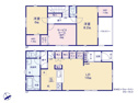 【間取り】 | 2号棟