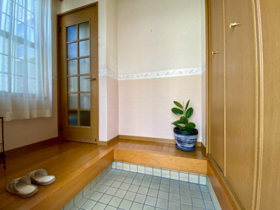 【玄関】 | 鳥取市南安長2丁目中古戸建