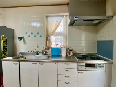 【キッチン】 | 鳥取市南安長2丁目中古戸建