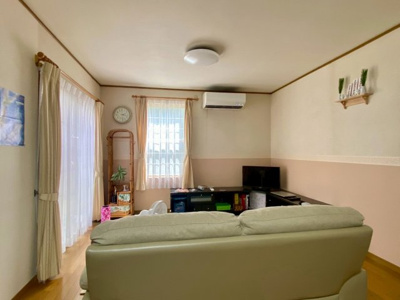 【居間・リビング】 | 鳥取市南安長2丁目中古戸建