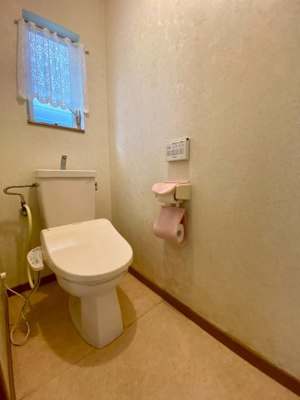 【トイレ】 | 鳥取市南安長2丁目中古戸建