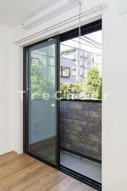 グランドパレスのバルコニー