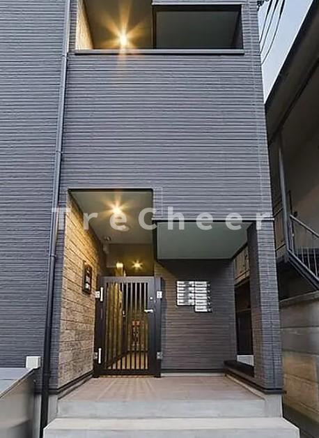 グランドパレスのエントランス