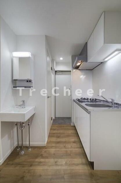 グランドパレスのキッチン