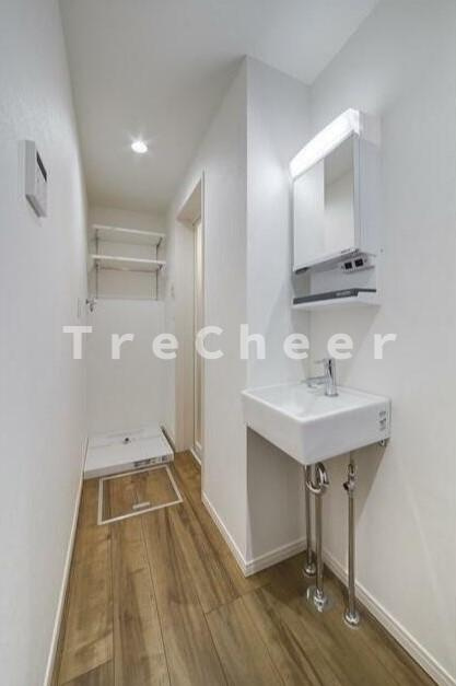 グランドパレスの洗面所