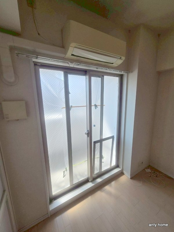 ES-Grande大阪 City Avenue　仲介手数料無料のバルコニー