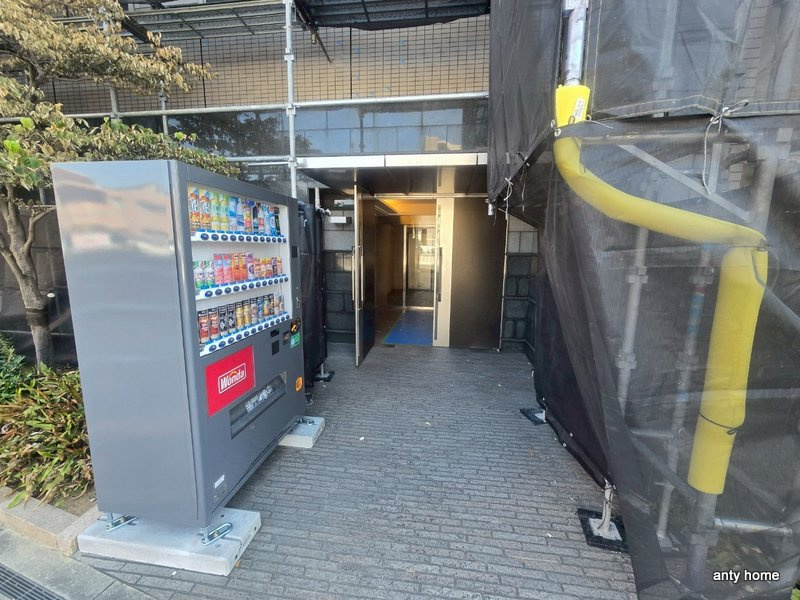 ES-Grande大阪 City Avenue　仲介手数料無料のエントランス