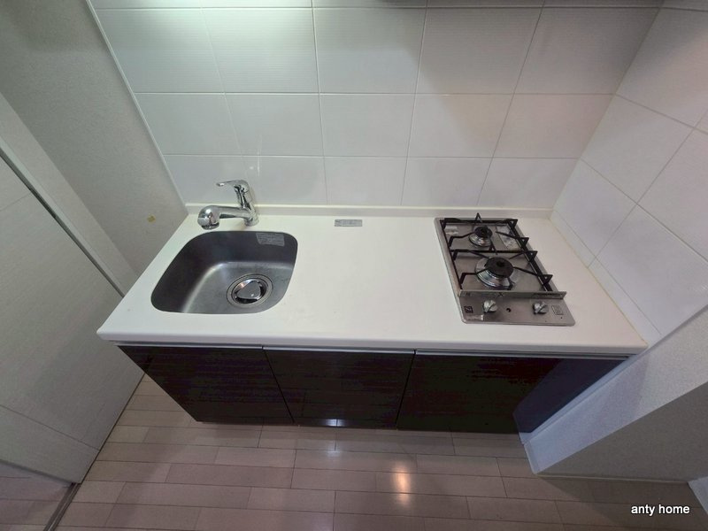 ES-Grande大阪 City Avenue　仲介手数料無料のキッチン