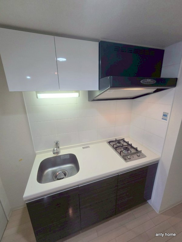 ES-Grande大阪 City Avenue　仲介手数料無料のキッチン