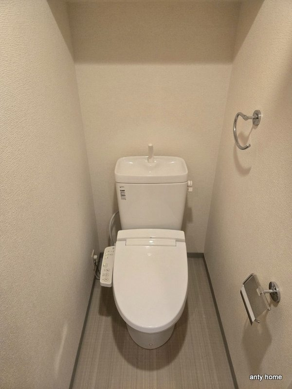 ES-Grande大阪 City Avenue　仲介手数料無料のトイレ