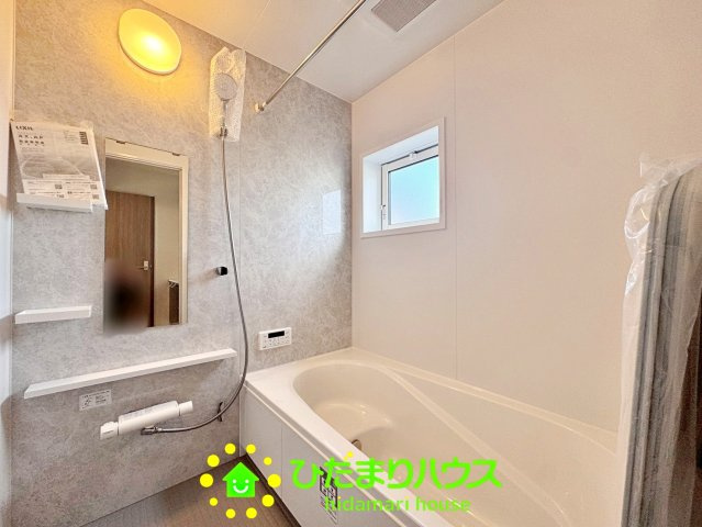 久喜市久喜東４丁目　新築一戸建ての浴室