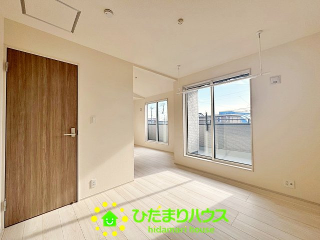 久喜市久喜東４丁目　新築一戸建ての寝室