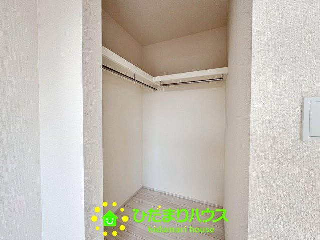 久喜市久喜東４丁目　新築一戸建ての収納