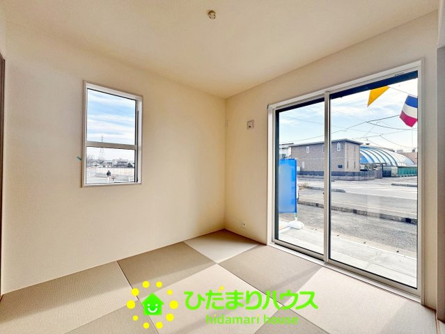 久喜市久喜東４丁目　新築一戸建ての和室