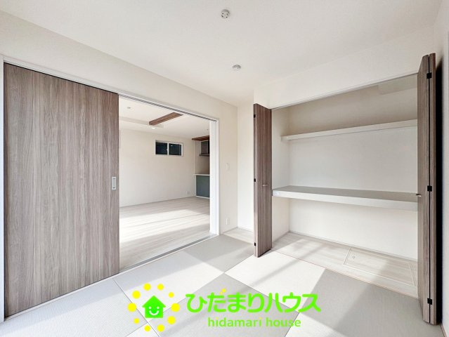 久喜市久喜東４丁目　新築一戸建ての収納