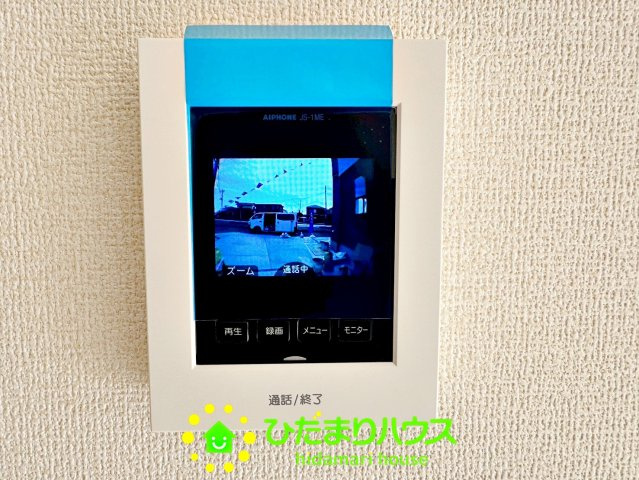 久喜市久喜東４丁目　新築一戸建てのセキュリティ